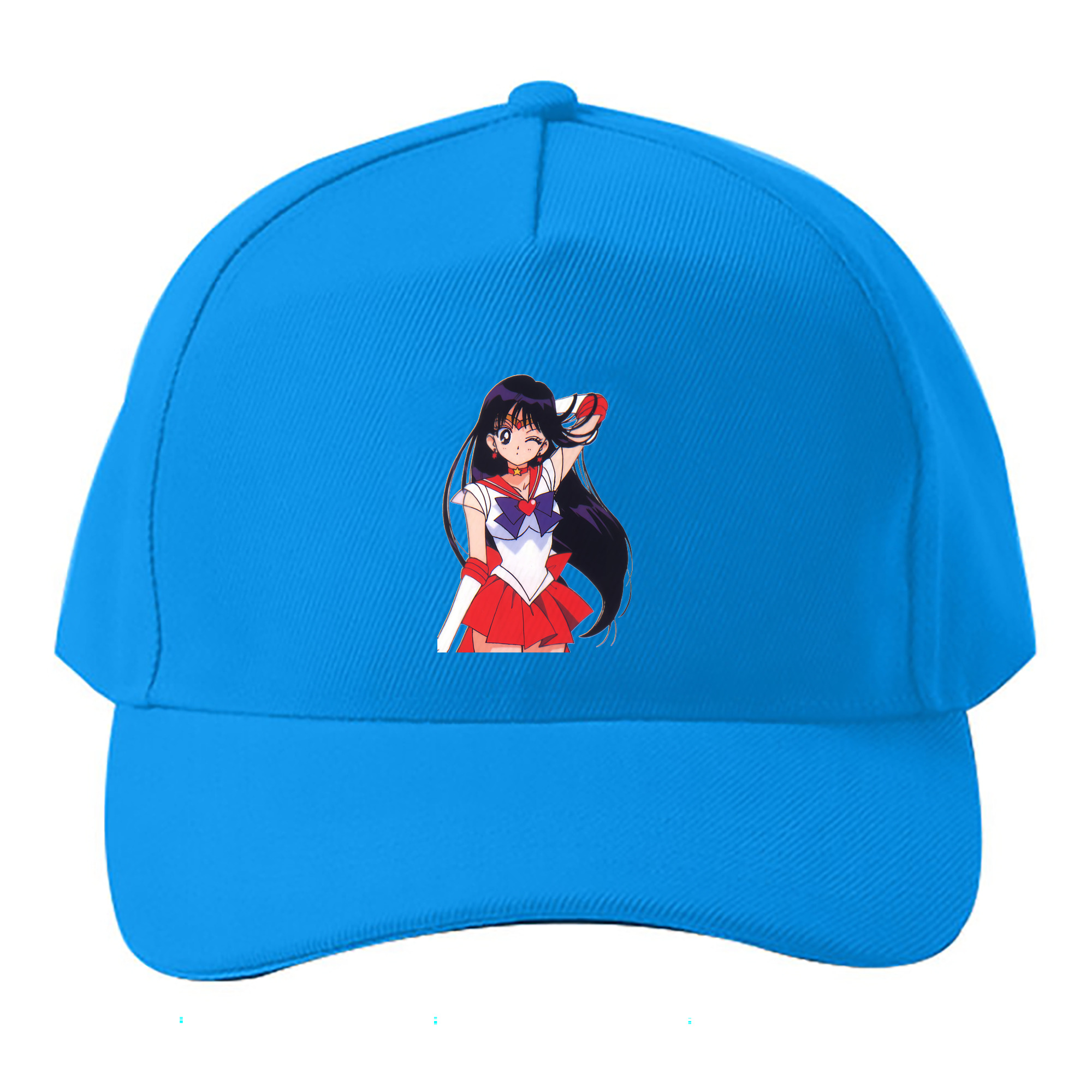 （画像用） 美少女戦士セーラームーン 火野レイ ひの レイ Sailor Moon Hino Rei （セーラーマーズ,Sailor Mars） ベースボールキャップ 綿100％ 男女兼用 帽子 スポーツ
